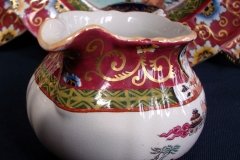 MASON'S #447 CANTON RED-  CREAMER   .....   http://jaapiesfinechinastore.com