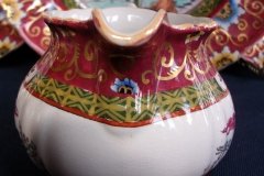 MASON'S #447 CANTON RED-  CREAMER   .....   http://jaapiesfinechinastore.com