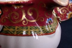 MASON'S #447 CANTON RED-  CREAMER   .....   http://jaapiesfinechinastore.com