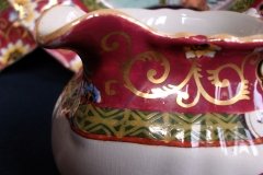 MASON'S #447 CANTON RED-  CREAMER   .....   http://jaapiesfinechinastore.com