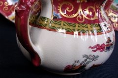 MASON'S #447 CANTON RED-  CREAMER   .....   http://jaapiesfinechinastore.com