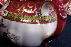 MASON'S #447 CANTON RED-  CREAMER   .....   http://jaapiesfinechinastore.com