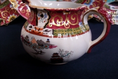 MASON'S #447 CANTON RED-  CREAMER   .....   https://www.jaapiesfinechinastore.com