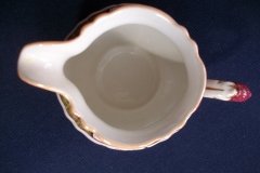 MASON'S #447 CANTON RED-  CREAMER   .....   http://jaapiesfinechinastore.com