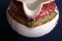 MASON'S #447 CANTON RED-  CREAMER   .....   http://jaapiesfinechinastore.com