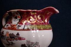 MASON'S #447 CANTON RED-  CREAMER   .....   http://jaapiesfinechinastore.com