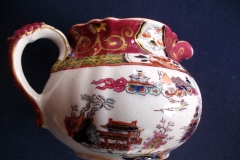 MASON'S #447 CANTON RED-  CREAMER   .....   https://www.jaapiesfinechinastore.com