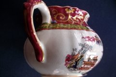 MASON'S #447 CANTON RED-  CREAMER   .....   http://jaapiesfinechinastore.com