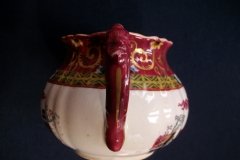 MASON'S #447 CANTON RED-  CREAMER   .....   http://jaapiesfinechinastore.com