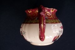 MASON'S #447 CANTON RED-  CREAMER   .....   http://jaapiesfinechinastore.com