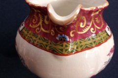 MASON'S #447 CANTON RED-  CREAMER   .....   http://jaapiesfinechinastore.com