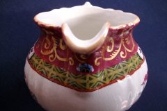 MASON'S #447 CANTON RED-  CREAMER   .....   http://jaapiesfinechinastore.com