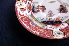 MASON'S #447 CANTON RED- CUP & SAUCER   .....   http://jaapiesfinechinastore.com
