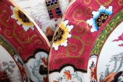 MASON'S #447 CANTON RED-   DINNER  PLATE   .....   http://jaapiesfinechinastore.com