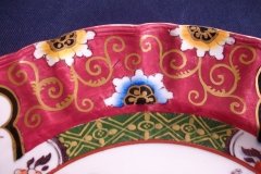 MASON'S #447 CANTON RED-   DINNER  PLATE   .....   http://jaapiesfinechinastore.com