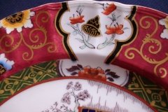 MASON'S #447 CANTON RED-   DINNER  PLATE   .....   http://jaapiesfinechinastore.com