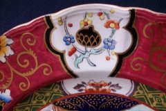 MASON'S #447 CANTON RED-   DINNER  PLATE   .....   http://jaapiesfinechinastore.com