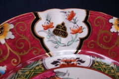 MASON'S #447 CANTON RED-   DINNER  PLATE   .....   https://www.jaapiesfinechinastore.com