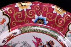 MASON'S #447 CANTON RED-   DINNER  PLATE   .....   https://www.jaapiesfinechinastore.com