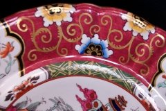 MASON'S #447 CANTON RED-   DINNER  PLATE   .....   http://jaapiesfinechinastore.com