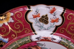 MASON'S #447 CANTON RED-   DINNER  PLATE   .....   https://www.jaapiesfinechinastore.com