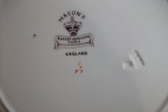 MASON'S #447 CANTON RED-   DINNER  PLATE   .....   http://jaapiesfinechinastore.com