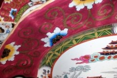 MASON'S #447 CANTON RED-  SERVING PLATTER 16  1/4"   .....   http://jaapiesfinechinastore.com