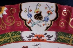 MASON'S #447 CANTON RED-  SERVING PLATTER 16  1/4"   .....   http://jaapiesfinechinastore.com