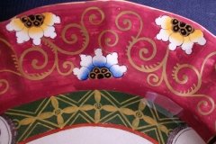 MASON'S #447 CANTON RED-  SERVING PLATTER 16  1/4"   .....   http://jaapiesfinechinastore.com