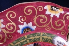 MASON'S #447 CANTON RED-  SERVING PLATTER 16  1/4"   .....   http://jaapiesfinechinastore.com
