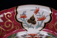 MASON'S #447 CANTON RED-  SERVING PLATTER 16  1/4"   .....   http://jaapiesfinechinastore.com