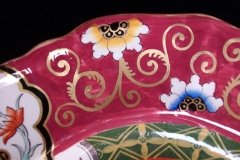 MASON'S #447 CANTON RED-  SERVING PLATTER 16  1/4"   .....   http://jaapiesfinechinastore.com
