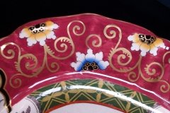 MASON'S #447 CANTON RED-  SERVING PLATTER 16  1/4"   .....   http://jaapiesfinechinastore.com