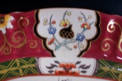 MASON'S #447 CANTON RED-  SERVING PLATTER 16  1/4"   .....   http://jaapiesfinechinastore.com