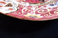 MASON'S #447 CANTON RED-  SERVING PLATTER 16  1/4"   .....   http://jaapiesfinechinastore.com