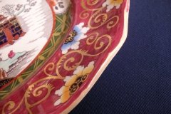MASON'S #447 CANTON RED-  SERVING PLATTER 16  1/4"   .....   http://jaapiesfinechinastore.com