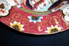 MASON'S CANTON RED #447- LARGE SOUP PLATE  10  3/8 "   .....   http://jaapiesfinechinastore.com