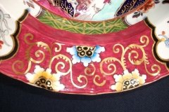 MASON'S CANTON RED #447- LARGE SOUP PLATE  10  3/8 "   .....   http://jaapiesfinechinastore.com