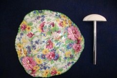 MIDWINTER BRAMA-  EGG CUPS & HANDLED TRAY  ..... http://jaapiesfinechinastore.com