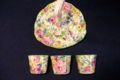 MIDWINTER BRAMA-  EGG CUPS & HANDLED TRAY  ..... http://jaapiesfinechinastore.com