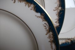 MINTON GROSVENOR- BREAD &  BUTTER PLATE .....   http://jaapiesfinechinastore.com