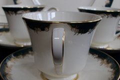 MINTON GROSVENOR- CUP & SAUCER   .....   http://jaapiesfinechinastore.com