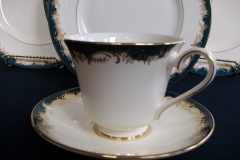 MINTON GROSVENOR- CUP & SAUCER   .....   https://www.jaapiesfinechinastore.com