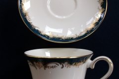MINTON GROSVENOR- CUP & SAUCER   .....   http://jaapiesfinechinastore.com