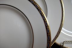 MINTON ST JAMES- BREAD & BUTTER PLATE   .....   http://jaapiesfinechinastore.com
