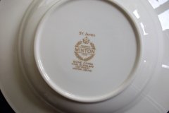 MINTON ST JAMES- RIM SOUP BOWL   .....   http://jaapiesfinechinastore.com