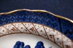 BOOTHS REAL OLD WILLOW A8025- BOOTHS REAL OLD WILLOW- BOOTHS REAL OLD WILLOW A8025- CREAM SOUP BOWL & SAUCER   .....   http://jaapiesfinechinastore.com