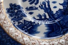 BOOTHS REAL OLD WILLOW A8025- BOOTHS REAL OLD WILLOW- BOOTHS REAL OLD WILLOW A8025- CREAM SOUP BOWL & SAUCER   .....   http://jaapiesfinechinastore.com