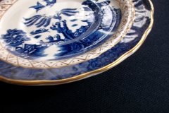 BOOTHS REAL OLD WILLOW A8025- BOOTHS REAL OLD WILLOW- BOOTHS REAL OLD WILLOW A8025- CREAM SOUP BOWL & SAUCER   .....   http://jaapiesfinechinastore.com