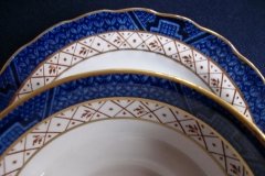 BOOTHS REAL OLD WILLOW A8025- BOOTHS REAL OLD WILLOW- BOOTHS REAL OLD WILLOW A8025- CREAM SOUP BOWL & SAUCER   .....   http://jaapiesfinechinastore.com